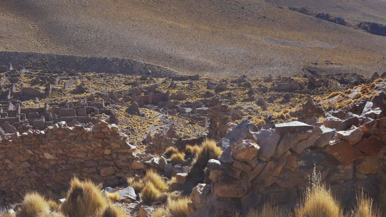 San Antonio de Lípez ruins village tourist attraction Bolivia Andes region highlands tundra