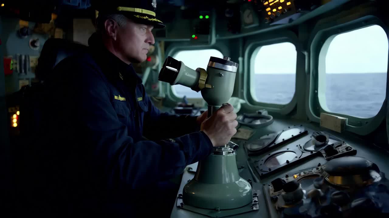 oficial naval de guardia