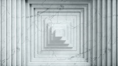 abstract marble geometric pattern