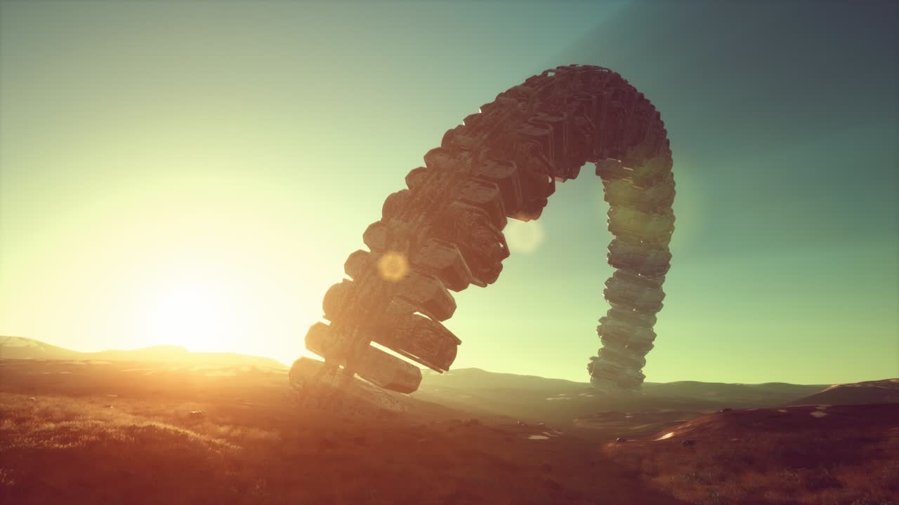 지구를 향한 정체되지 않은 비행 물체