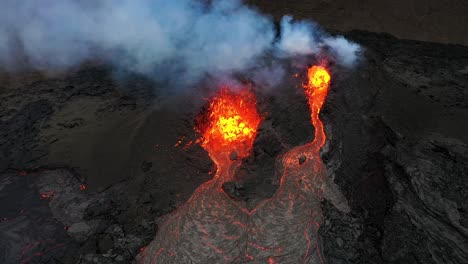 Fagradalsfjall-volcano-erupting-in-Iceland