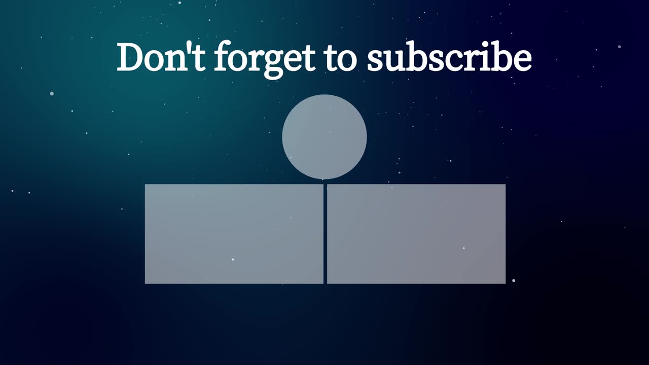 파우더 스노우 입자 엔딩 카드 엔딩 스크린 모션 그래픽