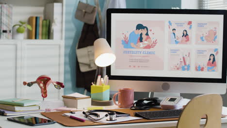 fertility clinic office setup