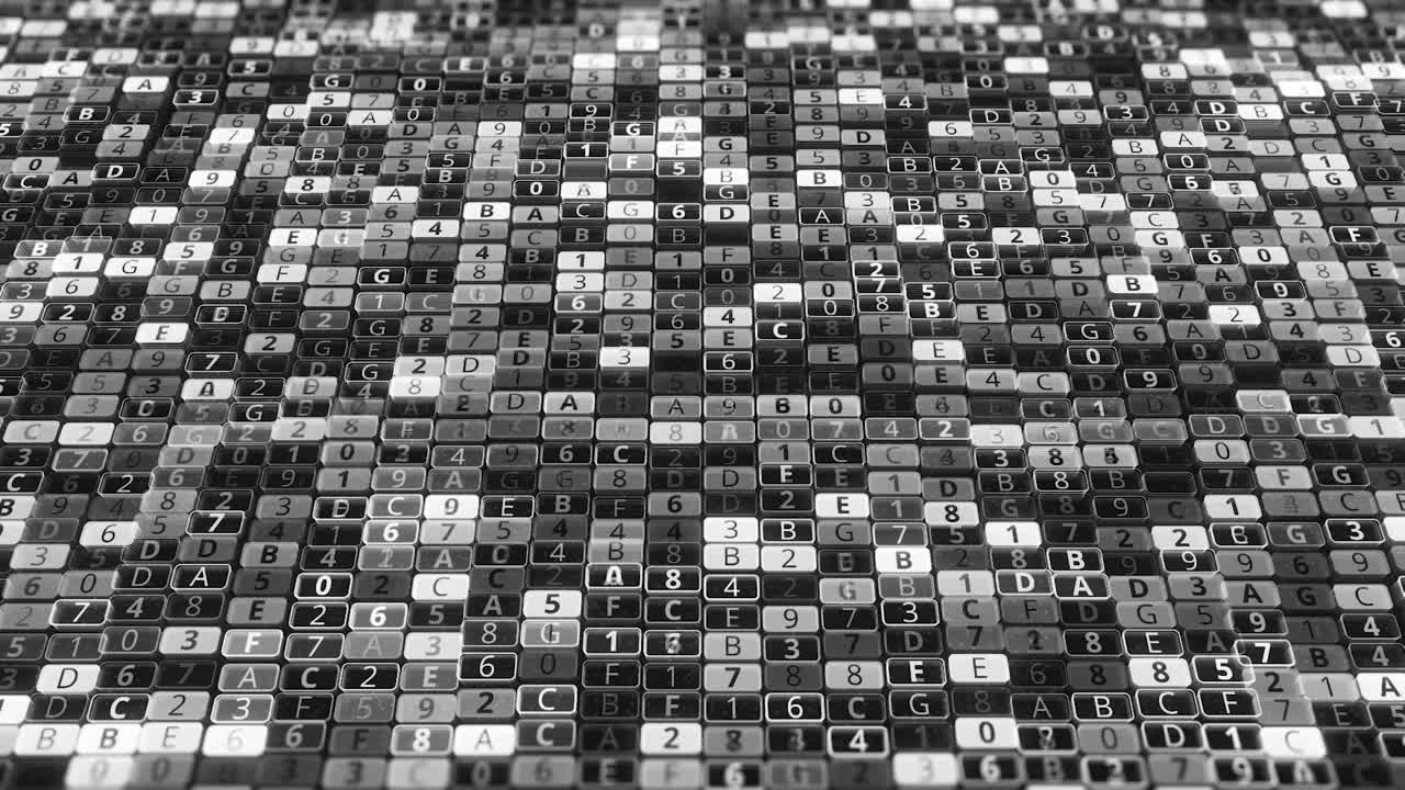 matriz de datos abstractos