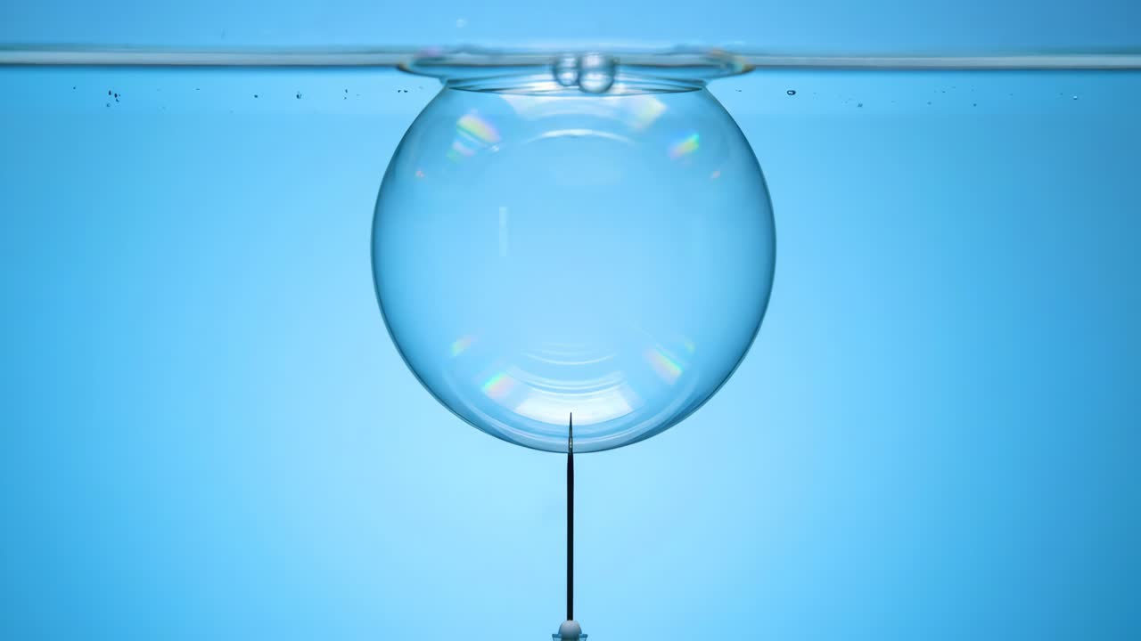 Water Bubble Experiment