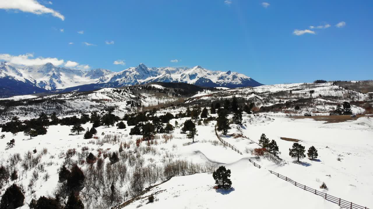 록키 산맥, 콜로라도, 미국