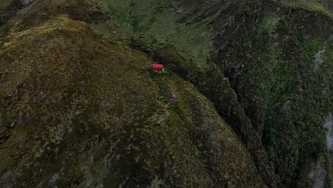 remote secluded hut in beautiful mt