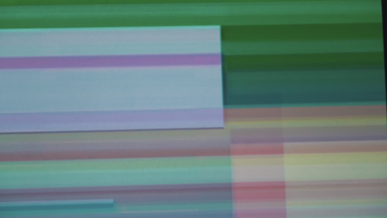 ruido de la televisión sin señal