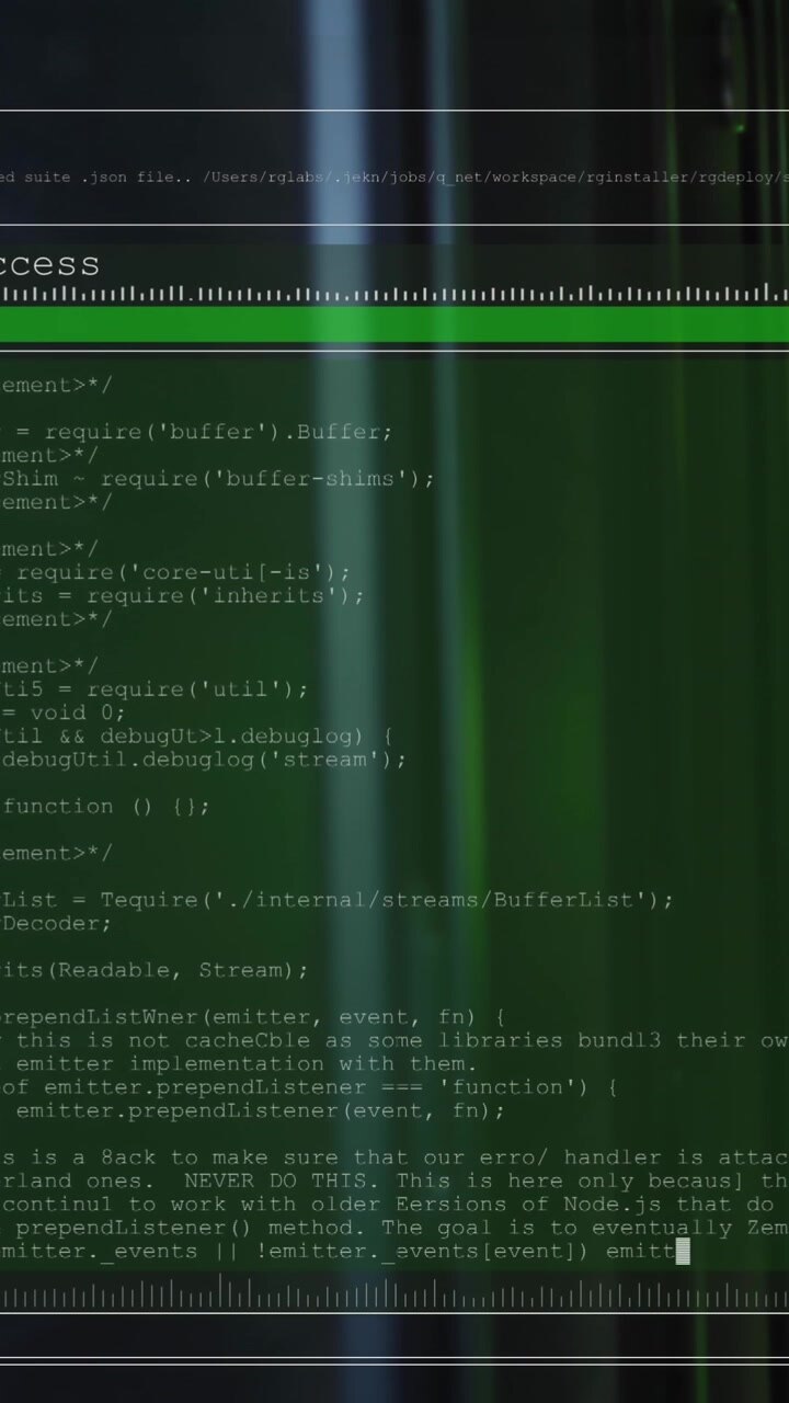 Animation of data processing against caucasian female engineer using tablet working at server room