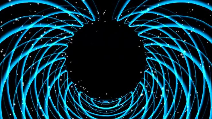 DJ Effects Motion Loop Background