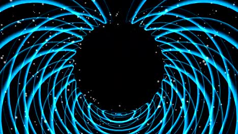 dj effects motion loop background