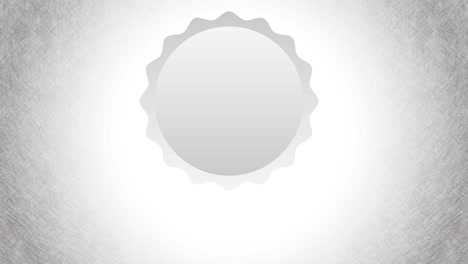plantilla de icona de insignia o medalla de premio