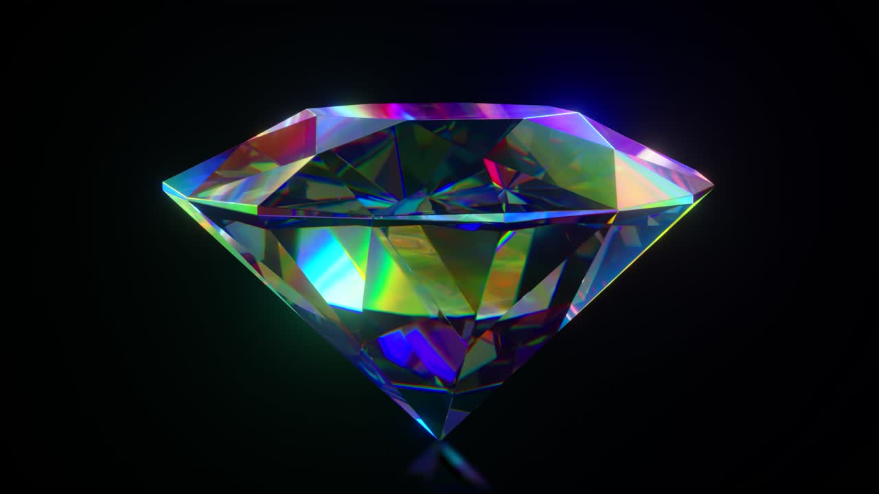 이리데센트 다이아몬드