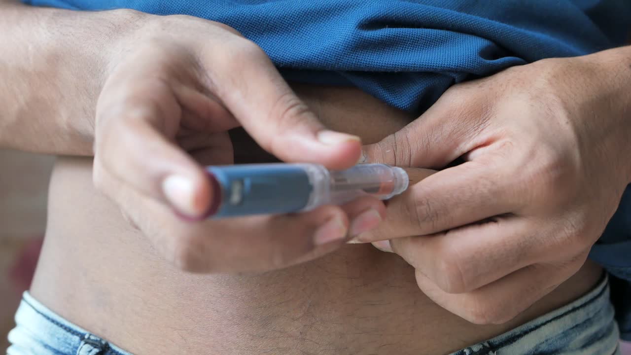 iniezione di insulina