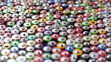 lithiumion alkaline battery rechargeable battery type aa and aaa lithiumion alkaline battery rechargeable battery type aa and aaa closeup of used aa rechargeable batteries
