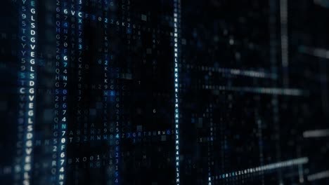 matriz de código digital