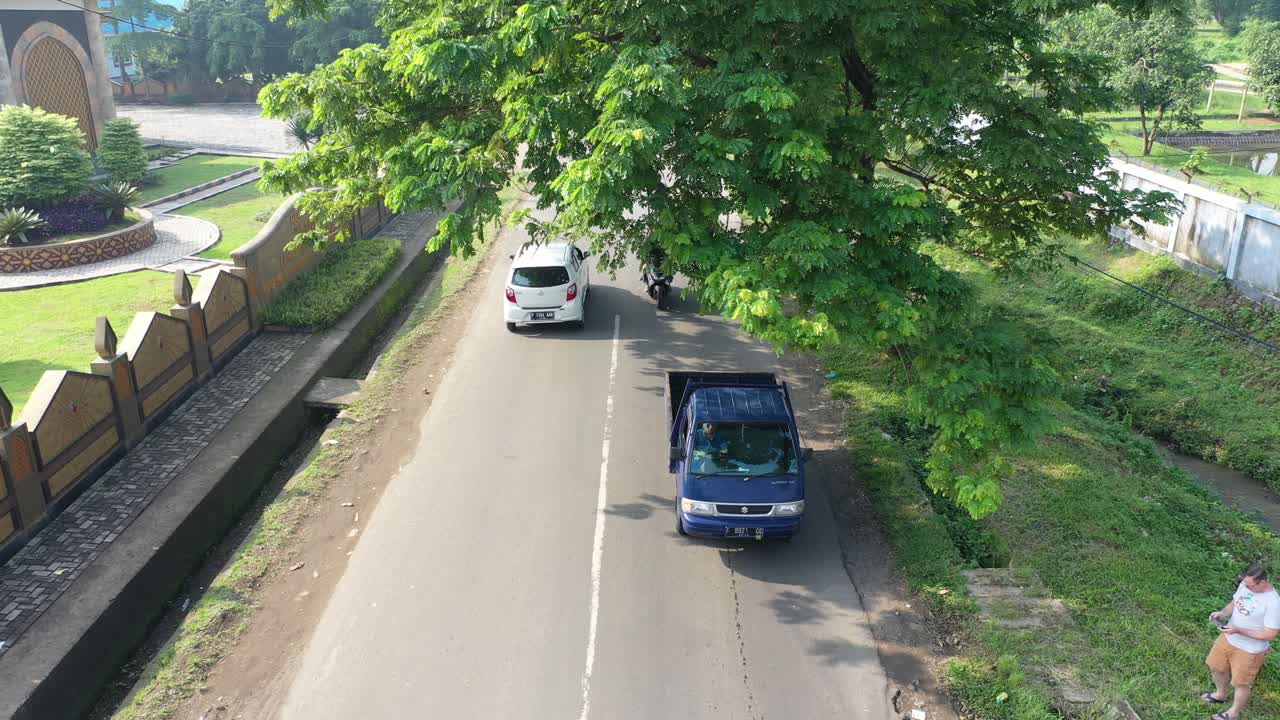 인도네시아의 거리 장면