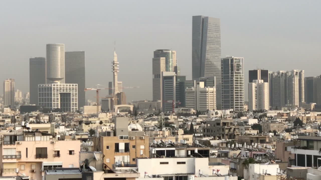 텔아비브 시내 풍경