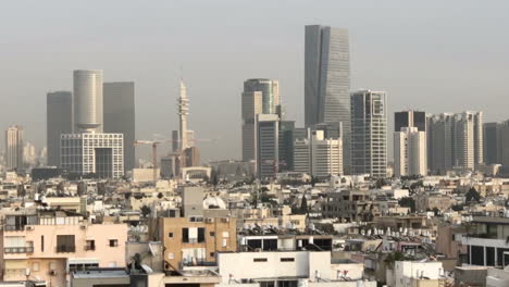 tel aviv cityscape view