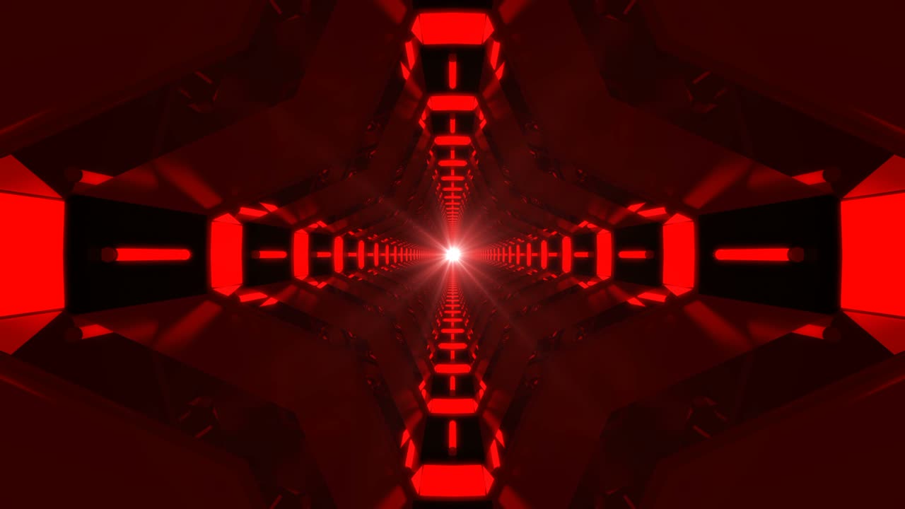 Abstract Background Loop Tunnel