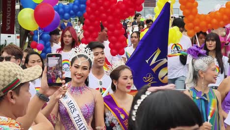 lgbtq pride parade in thailand