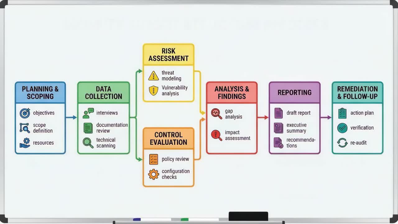 Process Flowchart: Risk Assessment and Data Analysis
