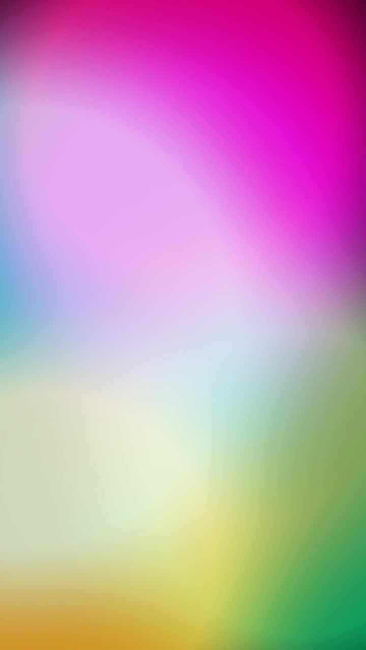 Abstract Motion Background with Soft Blended Colorful Light Leaks