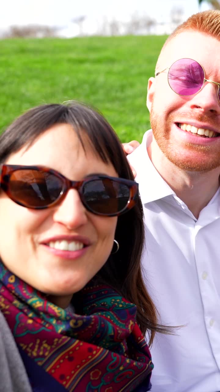 Friends enjoy time outdoors