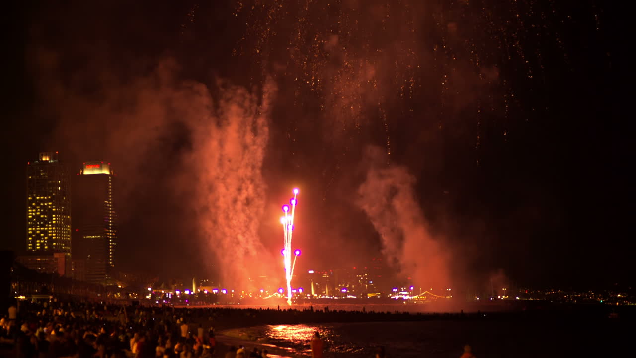 불꽃놀이 바르셀로나 09