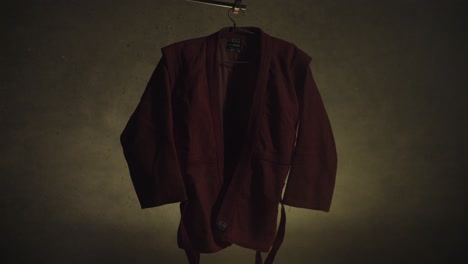 vintage martial arts jacket