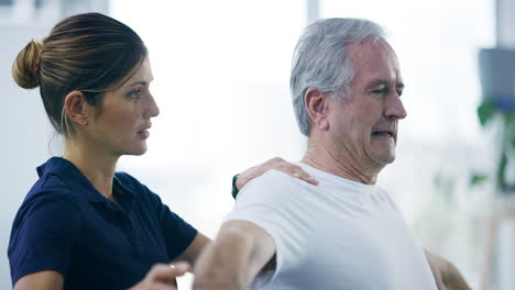 an attractive young female physiotherapist working