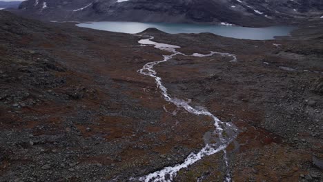 moody-day-in-Jotunheimen-national-park