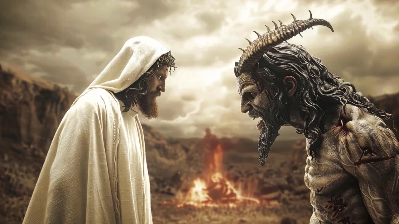 The Confrontation: Jesus Christ and the Devil