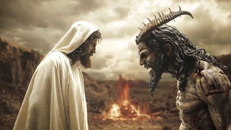 the confrontation: jesus christ and the devil