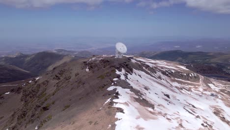 space research radio telescope