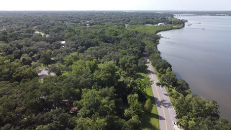 residential area of safety harbor just north of old tampa bay-3