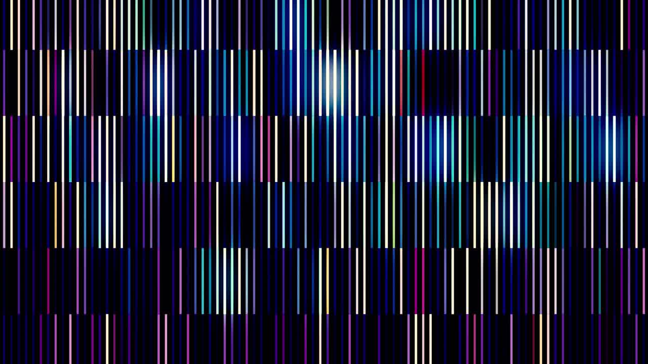 Fondo de líneas coloridas abstractas