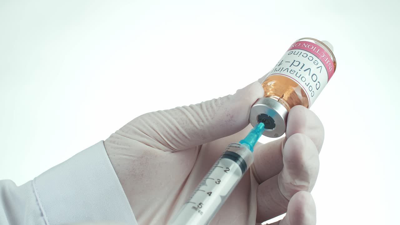 Administering COVID-19 Vaccine