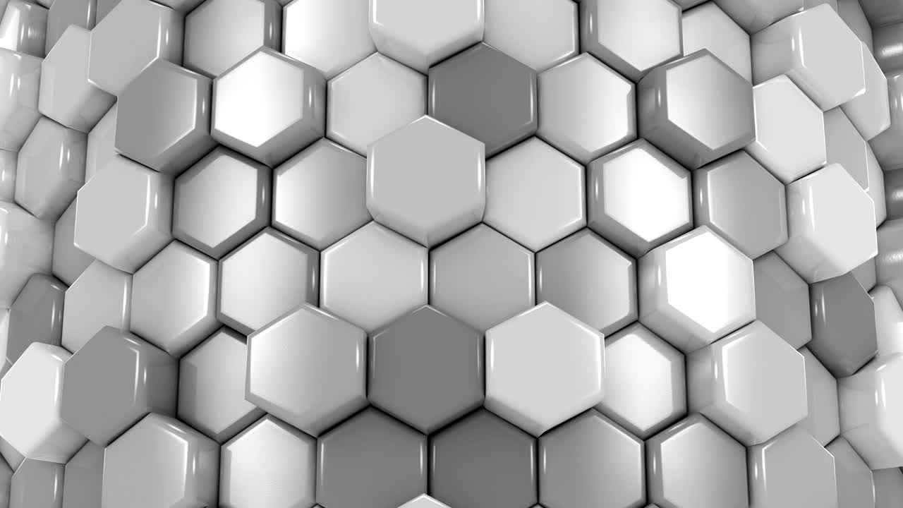 panales de miel grises animados