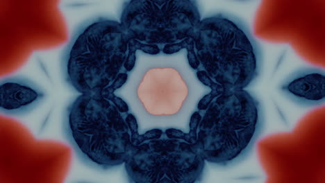 abstract kaleidoscope pattern