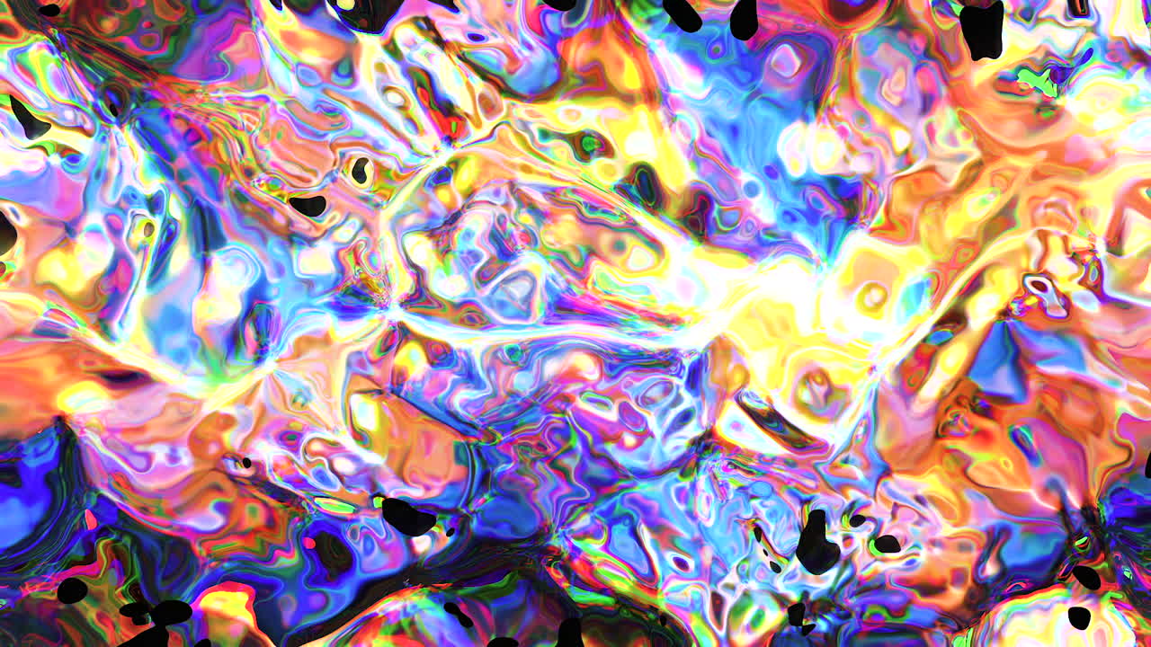remolinos líquidos psicodélicos abstractos