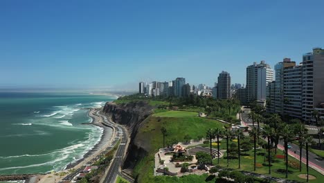 Aerial-of-Lima-in-the-summertime-quarantine