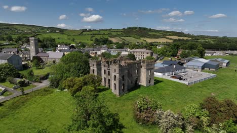 raphoe castle, county donegal, ireland, june 2023