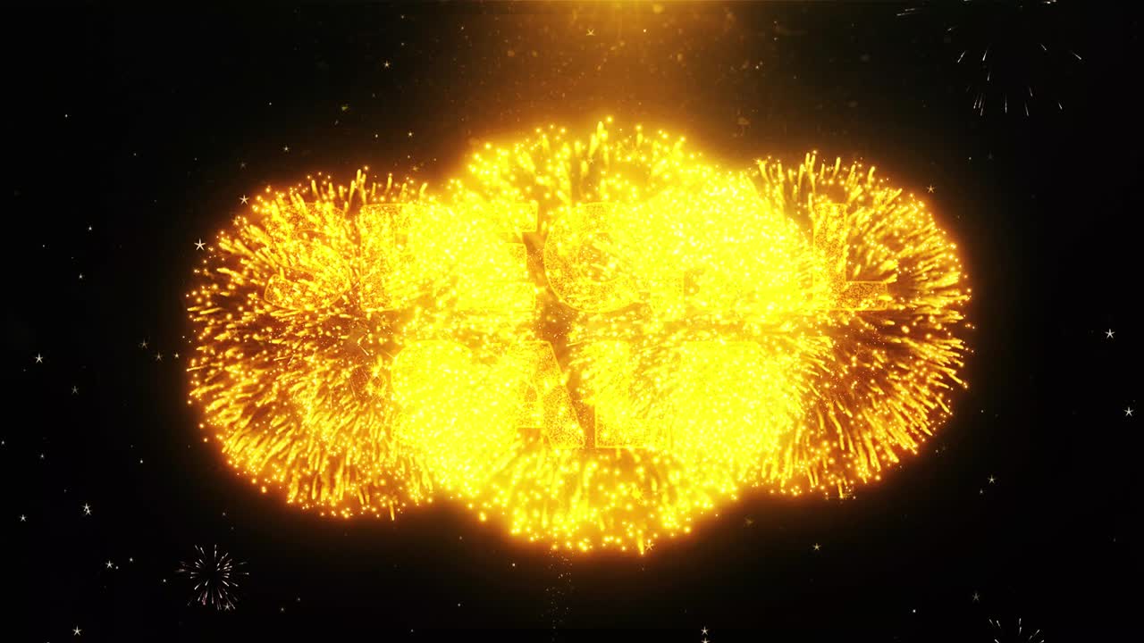 Special Sale Fireworks Graphic Design