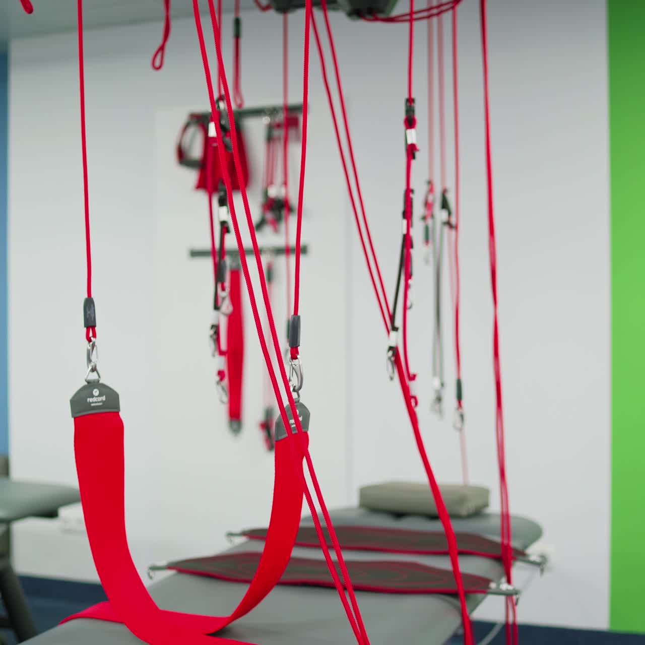 Room in physiotherapy clinic