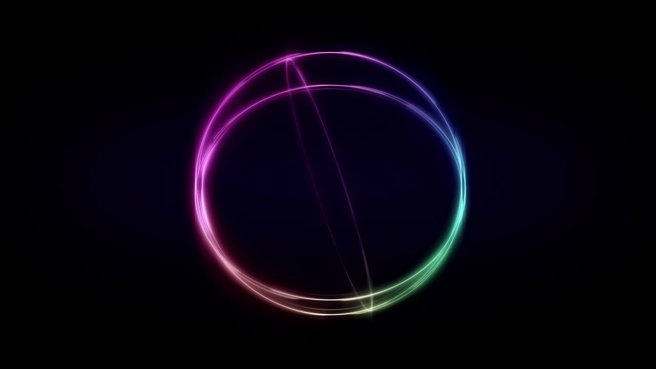 fondo abstracto iluminan la luz, fondo de tecnología de neón