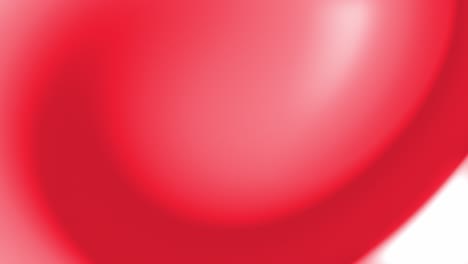 fondo de animación de fluido giratorio rojo