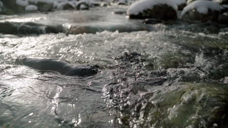 snowy river in slow motion-2