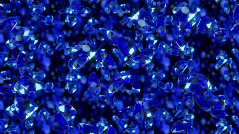 Sapphire-loop-tile-background-swirling