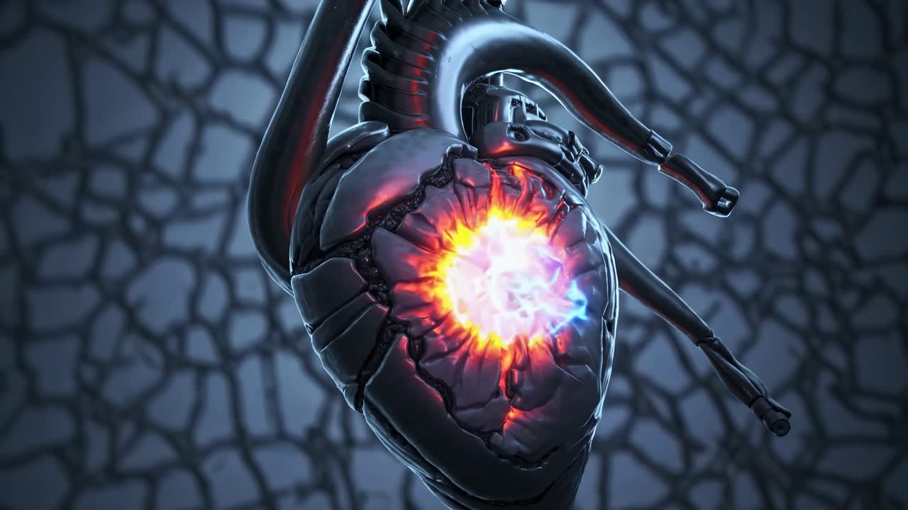 Damaged Artificial Heart